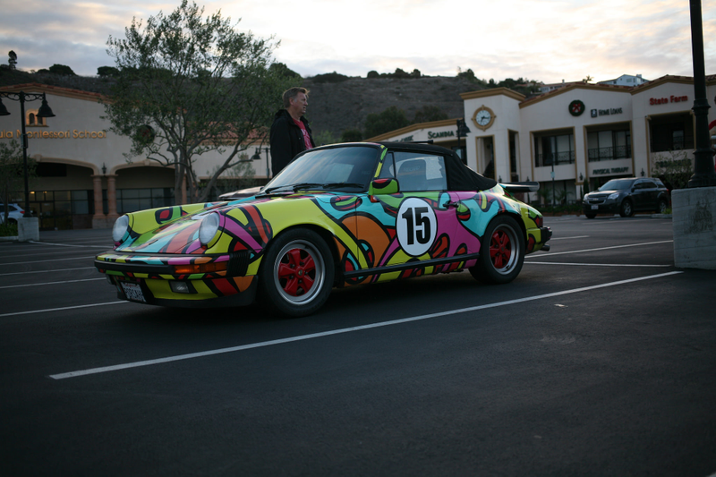 Illustration for article titled Some ridiculous rollers from Cars and Coffee this morning
